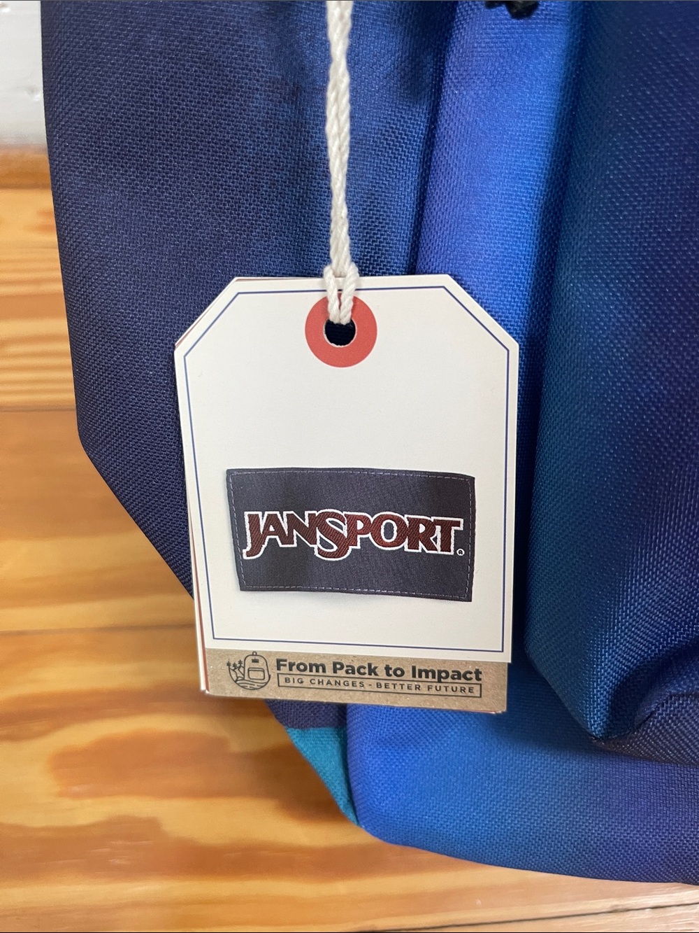 NWT Jansport Superbreak Plus Dark Dualchrome Backpack - Picture 8 of 10